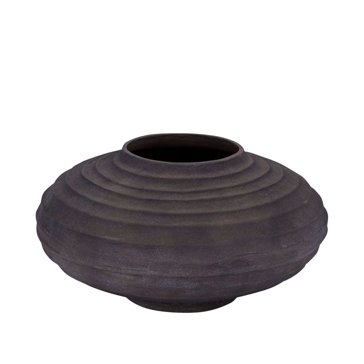 Kody Brown Stone Wash ribbet støbt aluminiumskrukke, L, PTMD