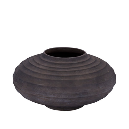 Kody Brown Stone Wash ribbet støbt aluminiumskrukke, L, PTMD