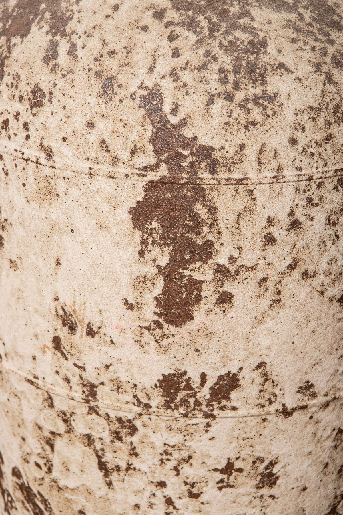 Krukke Robena Creme Keramik Antik Vintage Stor PTMD