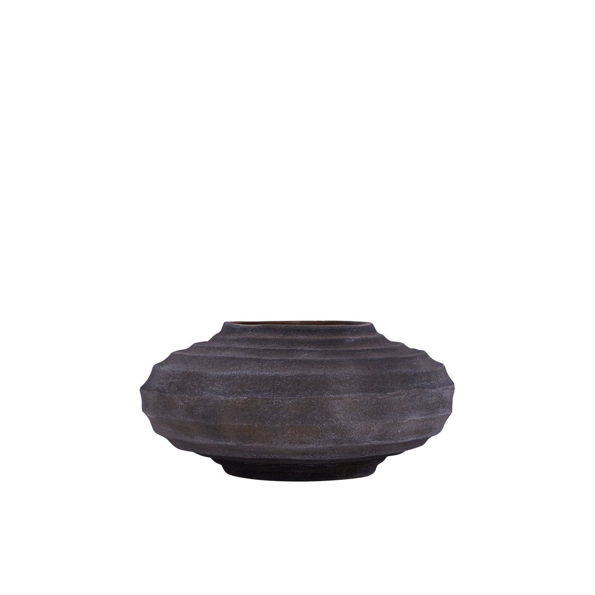 Kody Brown Stone Wash ribbet støbt aluminiumskrukke S PTMD