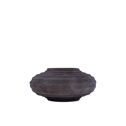 Kody Brown Stone Wash ribbet støbt aluminiumskrukke S PTMD