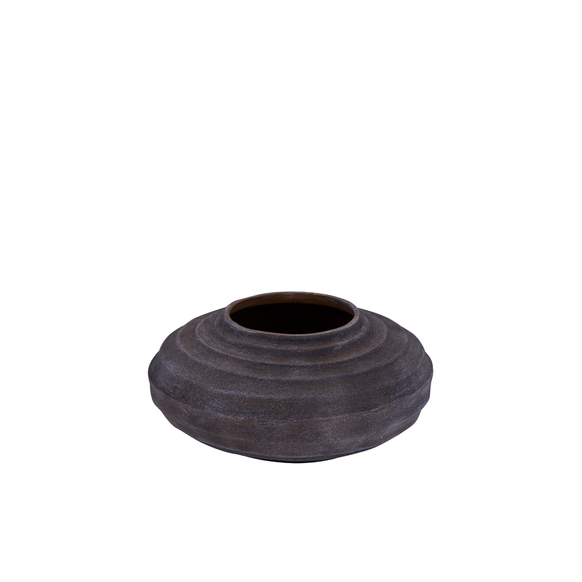 Kody Brown Stone Wash ribbet støbt aluminiumskrukke S PTMD