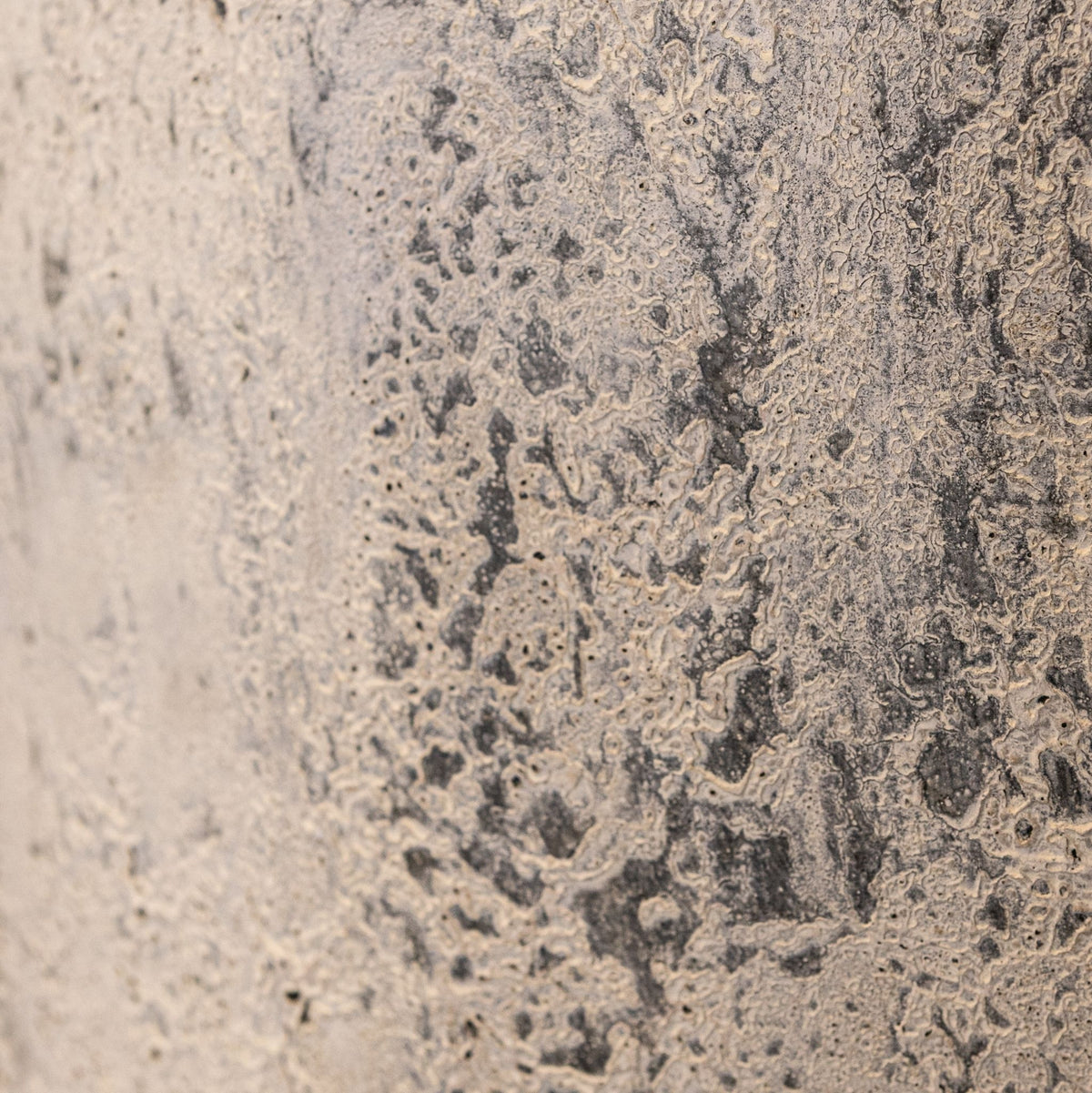 Pot Gisel Creme Cement Fiber Høj Stor PTMD