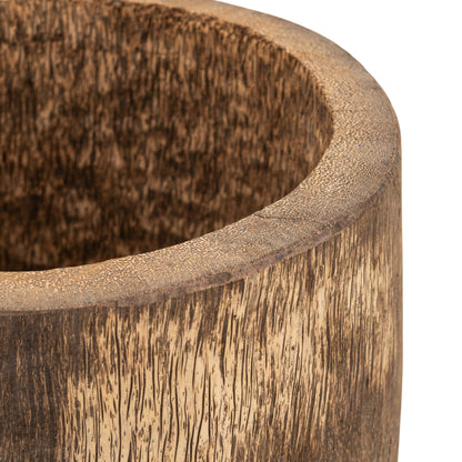 Palmhout Pot Jamez Luxe Extra Small Ø50x60 cm PTMD