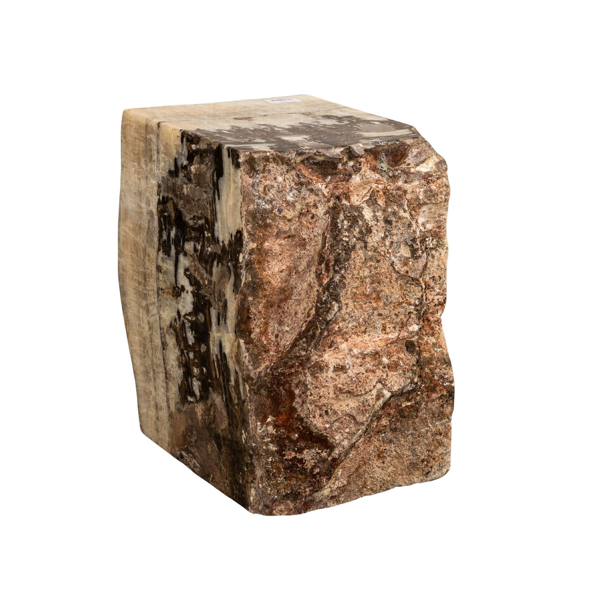 Keydan Natural Onyx Lapis blokbord med rå kant PTMD