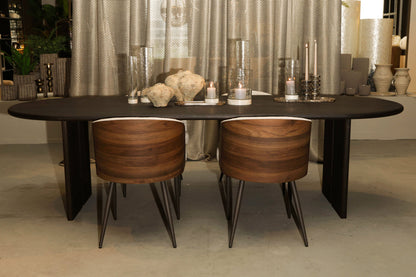 Spisestuestol Bosca Legacy 15 beige, sæt med 2, PTMD