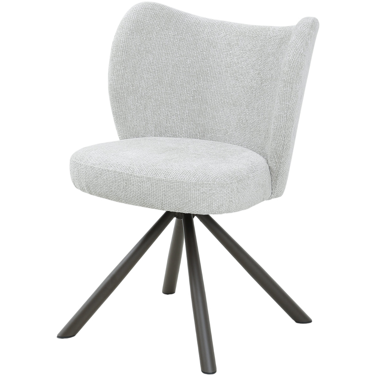 Pebble spisebordsstol Legacy 15 beige – sæt med 2 fra PTMD