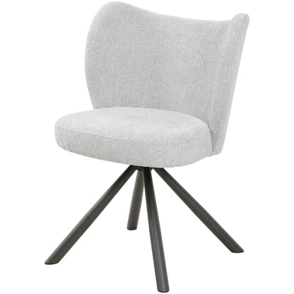 Pebble spisebordsstol Legacy 15 beige – sæt med 2 fra PTMD