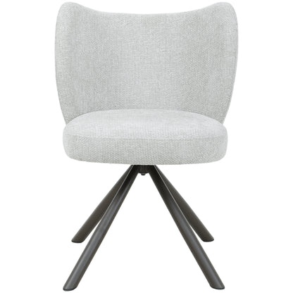 Pebble spisebordsstol Legacy 15 beige – sæt med 2 fra PTMD