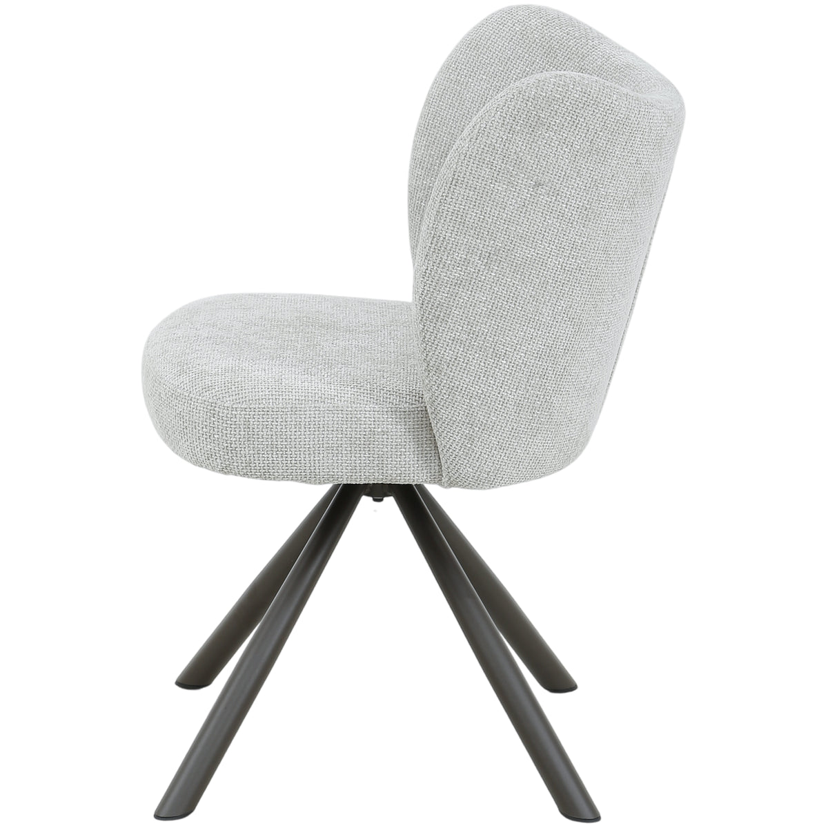 Pebble spisebordsstol Legacy 15 beige – sæt med 2 fra PTMD