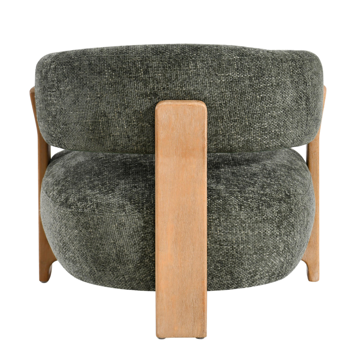 Mire Green Lænestol Legacy 10 Olive Gummitræ PTMD