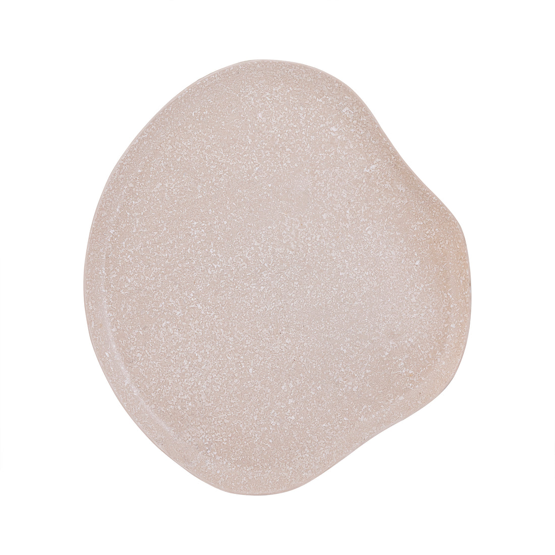 Dezia vægpanel i jern, beige, organisk mosaik, medium, PTMD