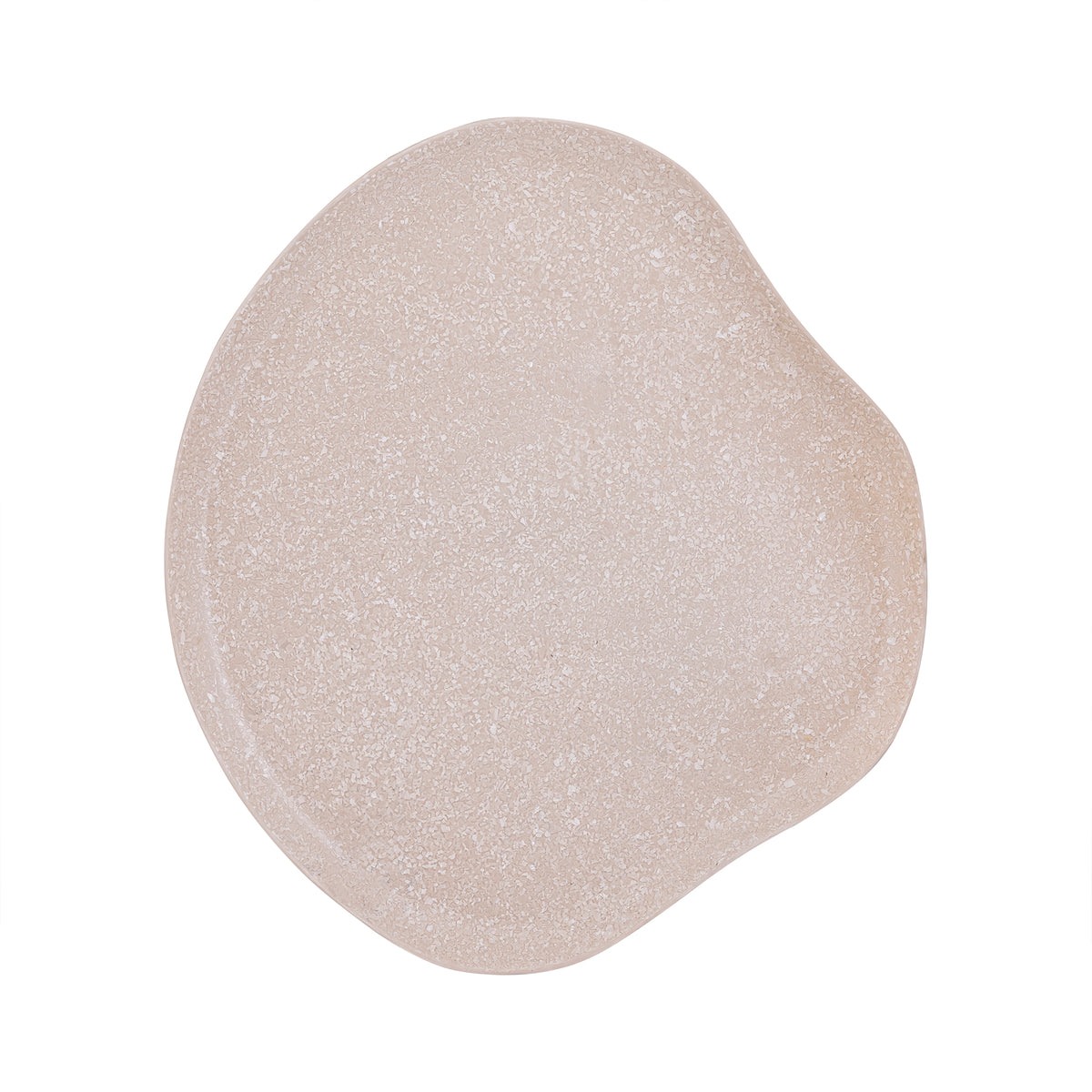 Dezia vægpanel i jern, beige, organisk mosaik, medium, PTMD