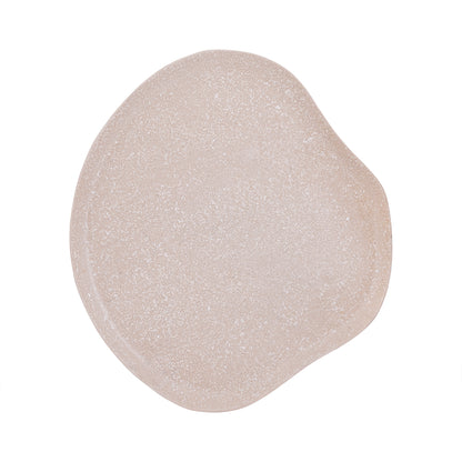 Dezia vægpanel i jern, beige, organisk mosaik, medium, PTMD