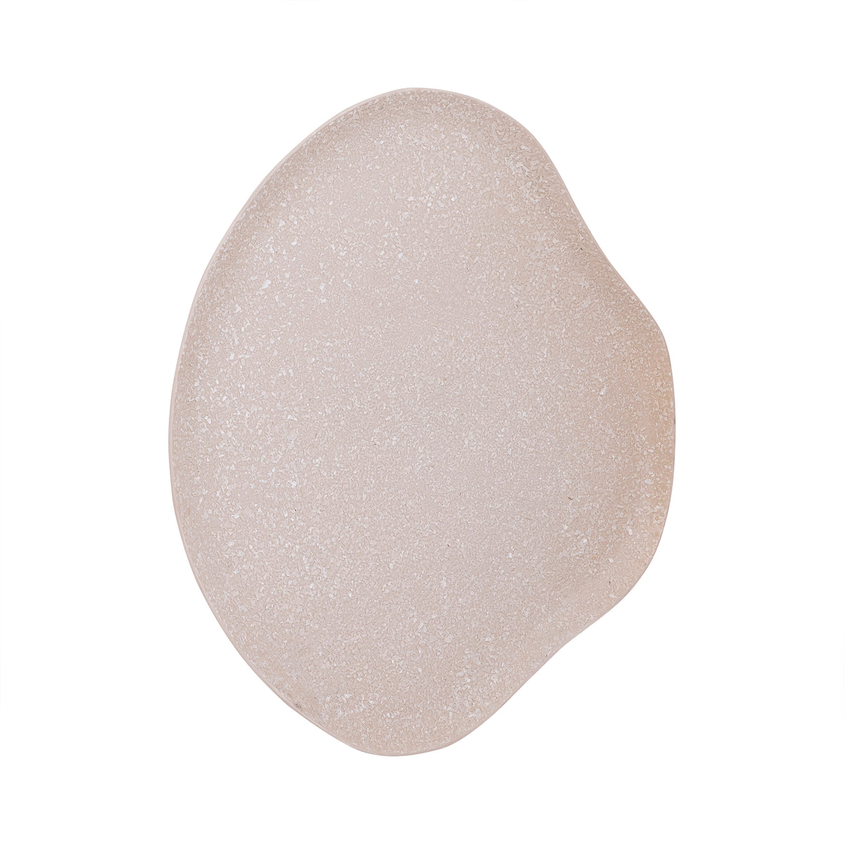 Dezia vægpanel i jern, beige, organisk mosaik, medium, PTMD