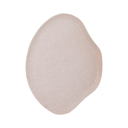 Dezia vægpanel i jern, beige, organisk mosaik, medium, PTMD