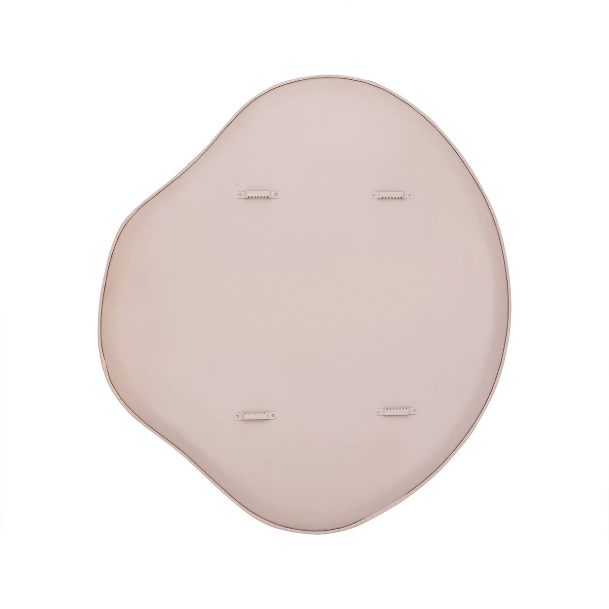 Dezia vægpanel i jern, beige, organisk mosaik, medium, PTMD