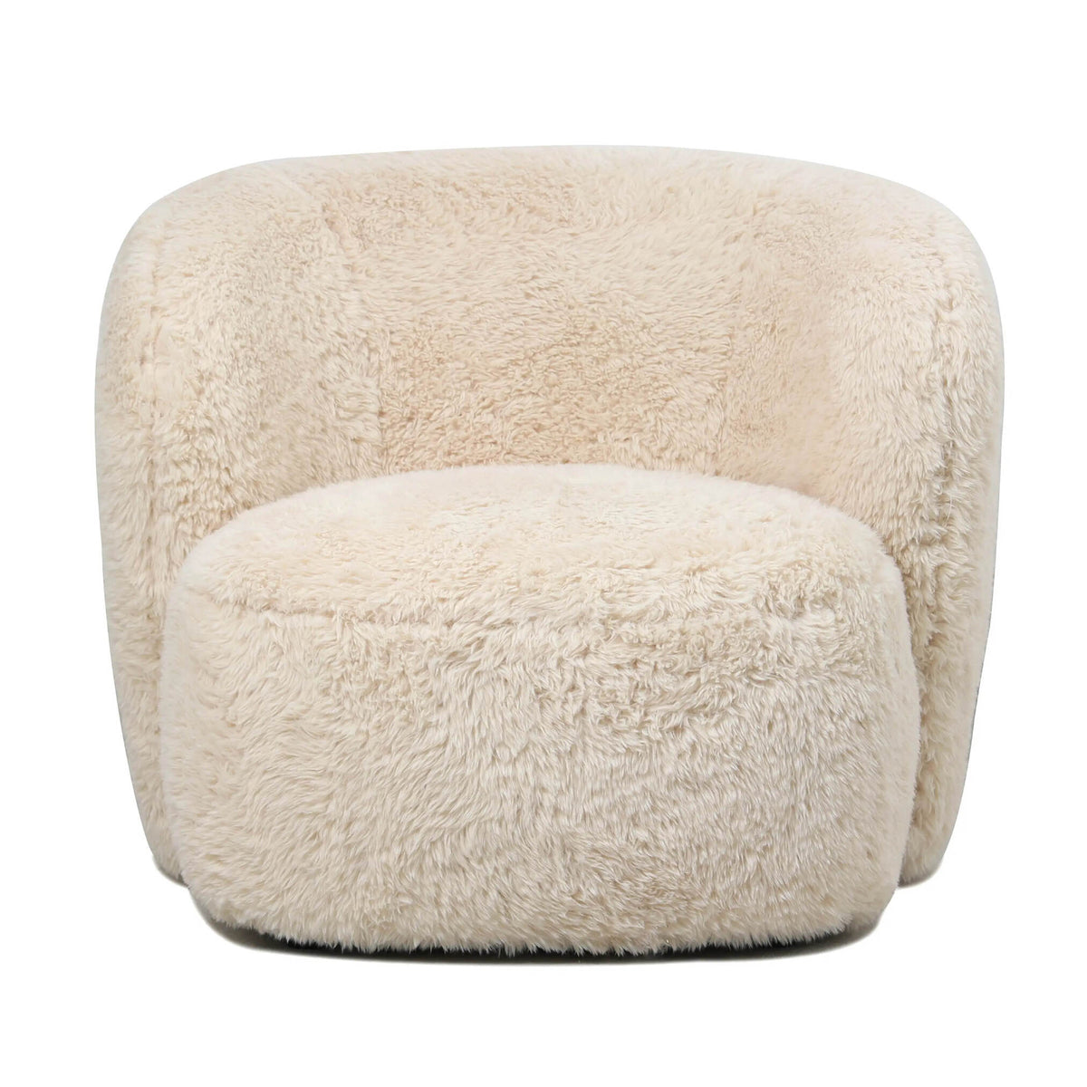 Lænestol Aphrodite Small Beige Nep Bond PTMD