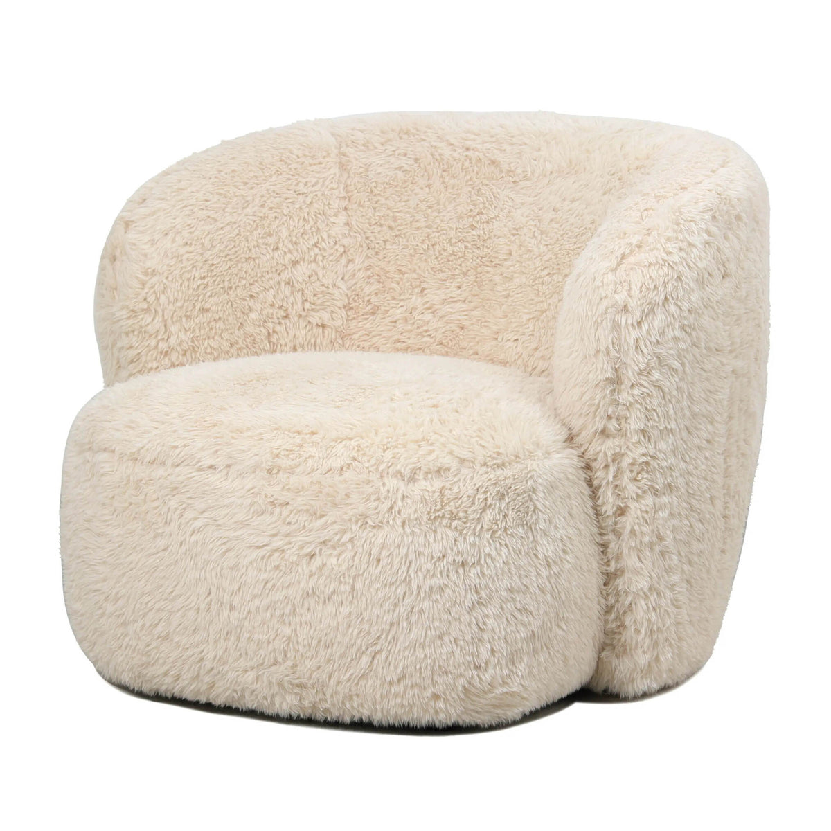 Lænestol Aphrodite Small Beige Nep Bond PTMD