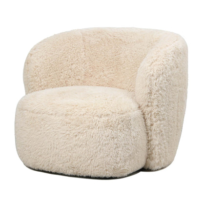 Lænestol Aphrodite Small Beige Nep Bond PTMD