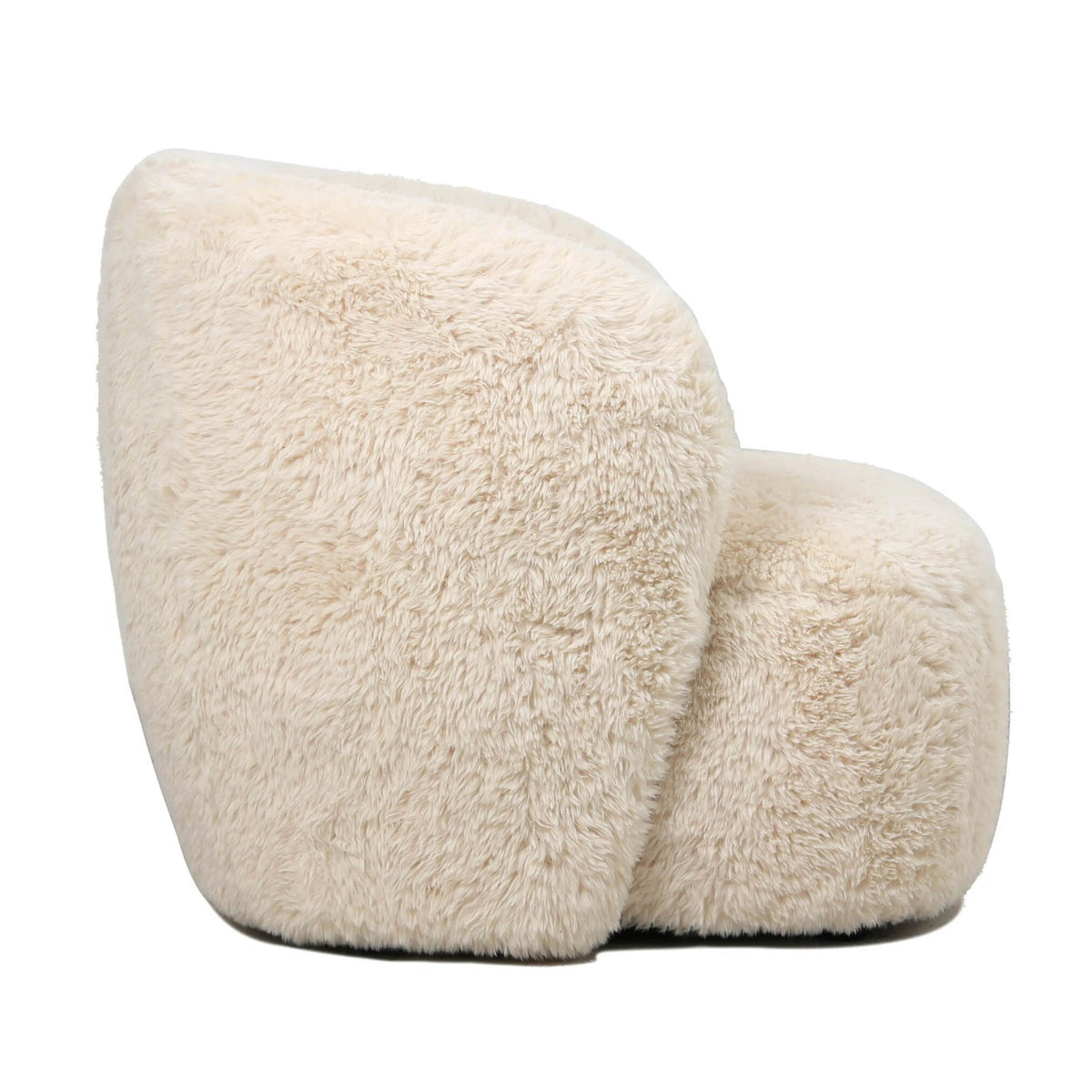 Lænestol Aphrodite Small Beige Nep Bond PTMD