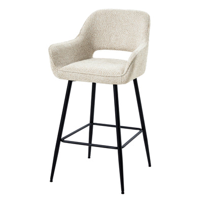 Barstol Fal Low Opulence beige sæt med 2 stk. PTMD
