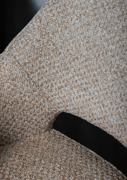 Barstol Fal Low Opulence Taupe Sæt med 2 PTMD