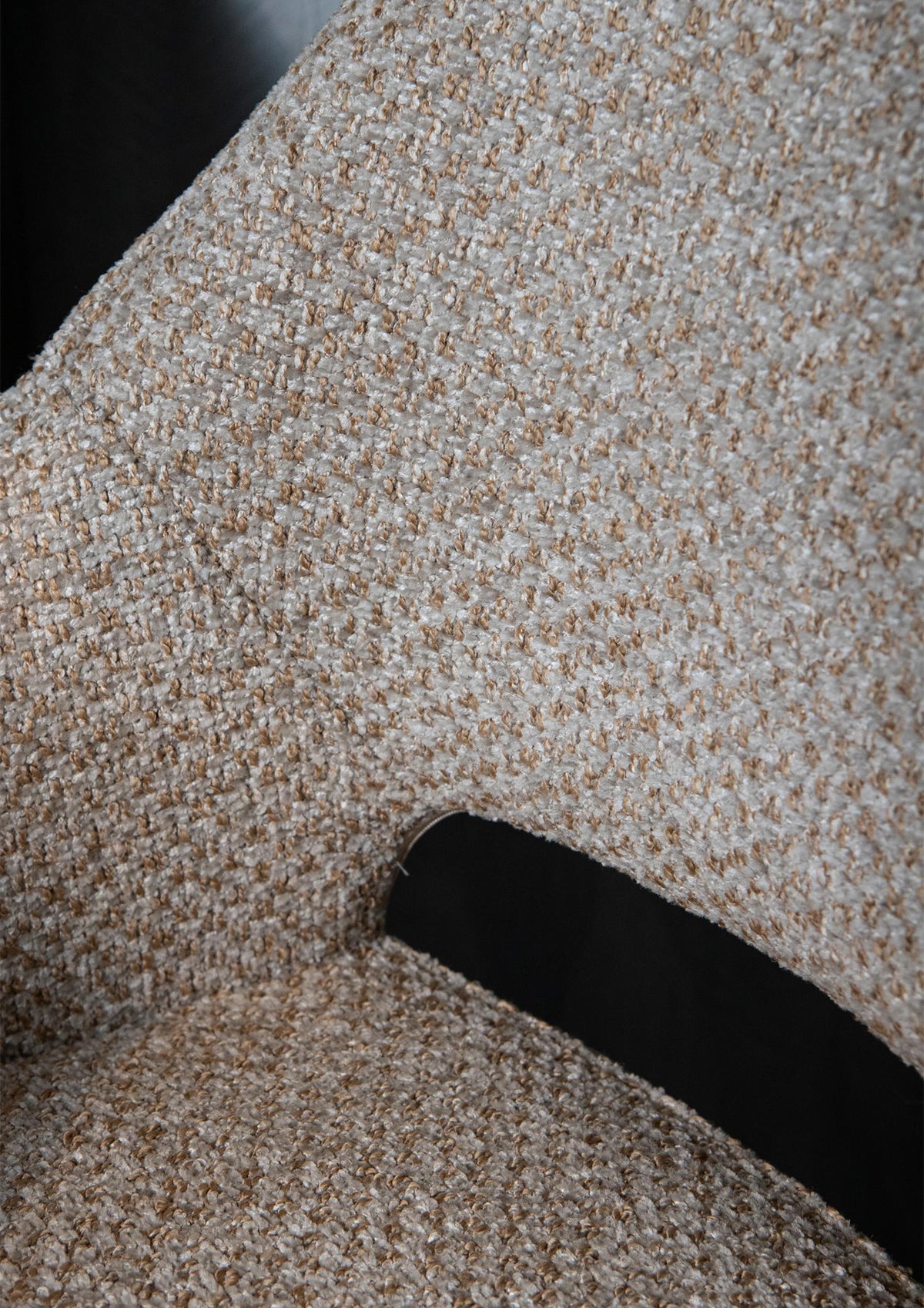 Barstol Fal Low Opulence Taupe Sæt med 2 PTMD