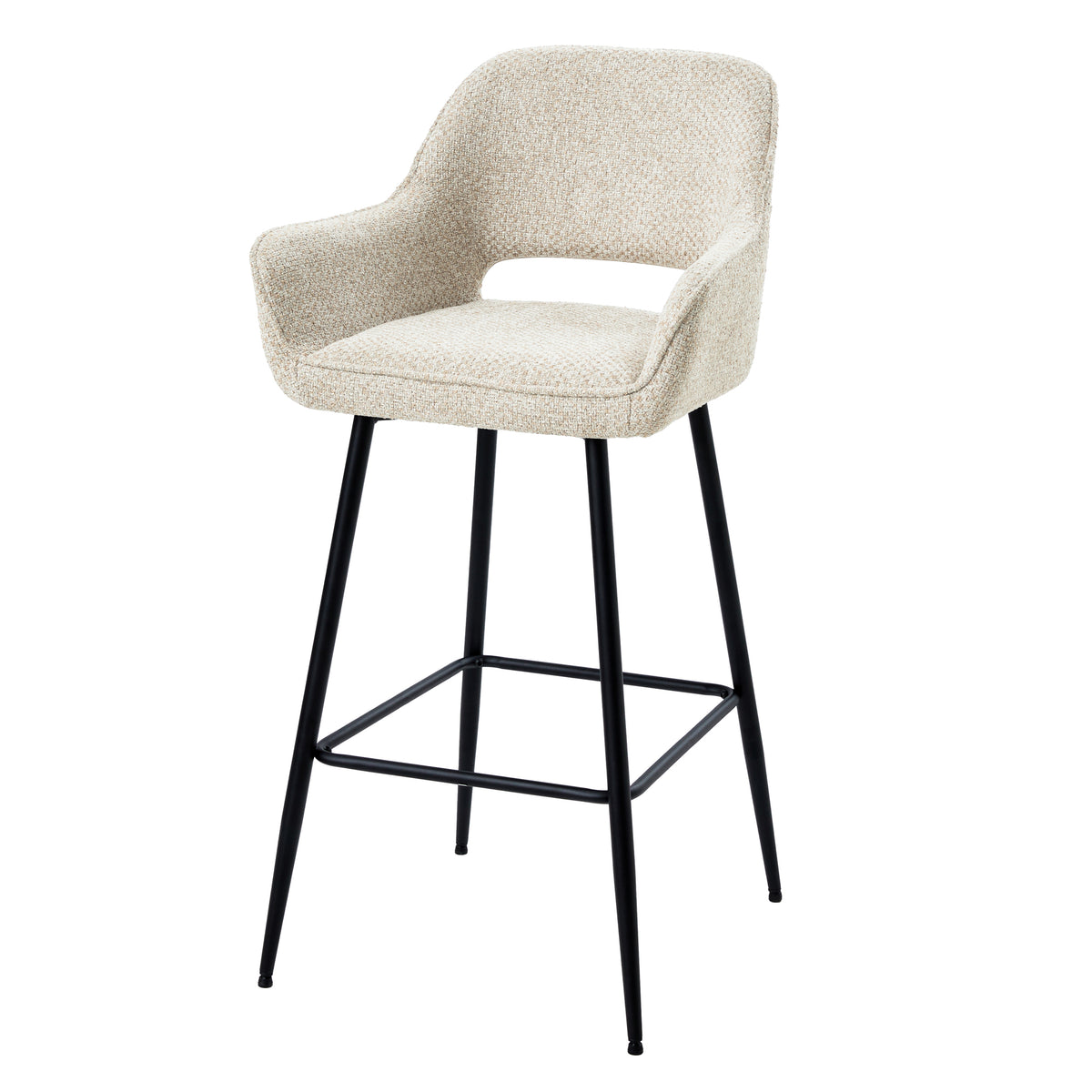 Fallon barstol Opulence 05 beige, sæt med 2 stk. PTMD