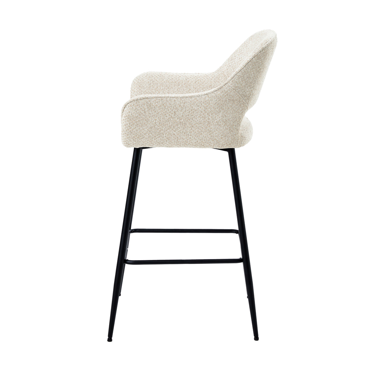 Fallon barstol Opulence 05 beige, sæt med 2 stk. PTMD