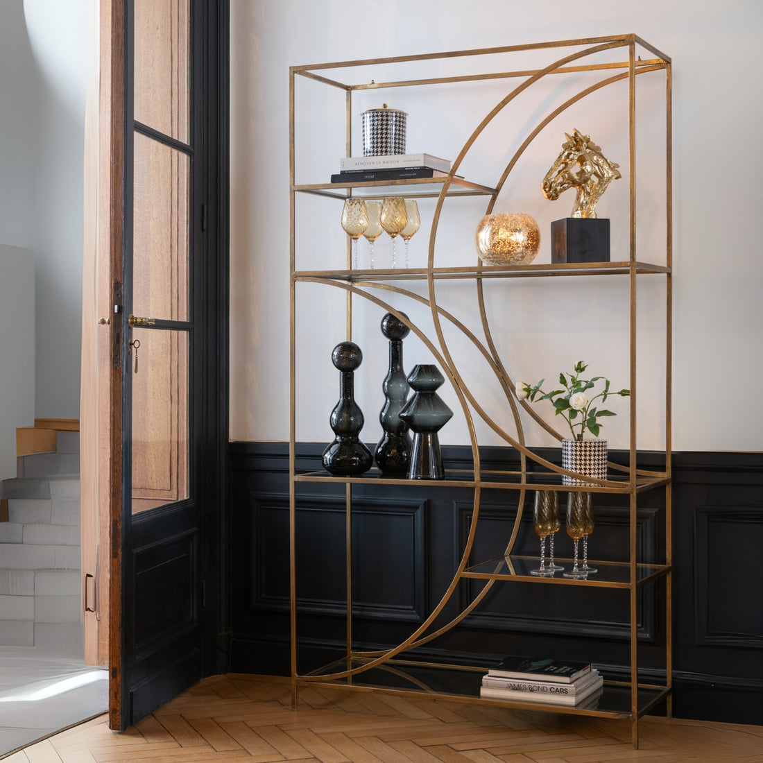 Rek Nar Ijzer Goud J-Line