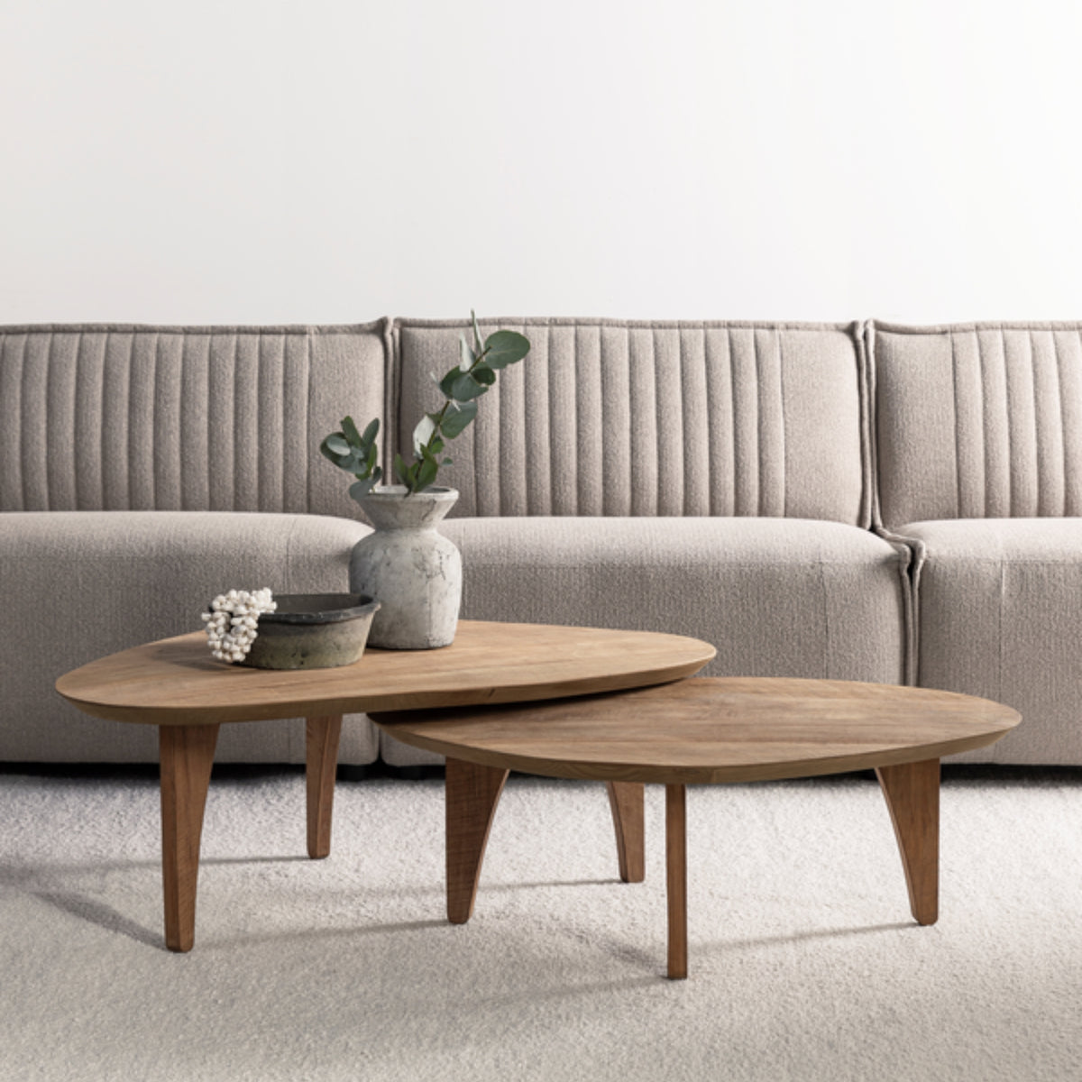 DTP Home Bliss sofabord Pebble teak