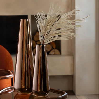 Elegant vase roséguld lille J-Line