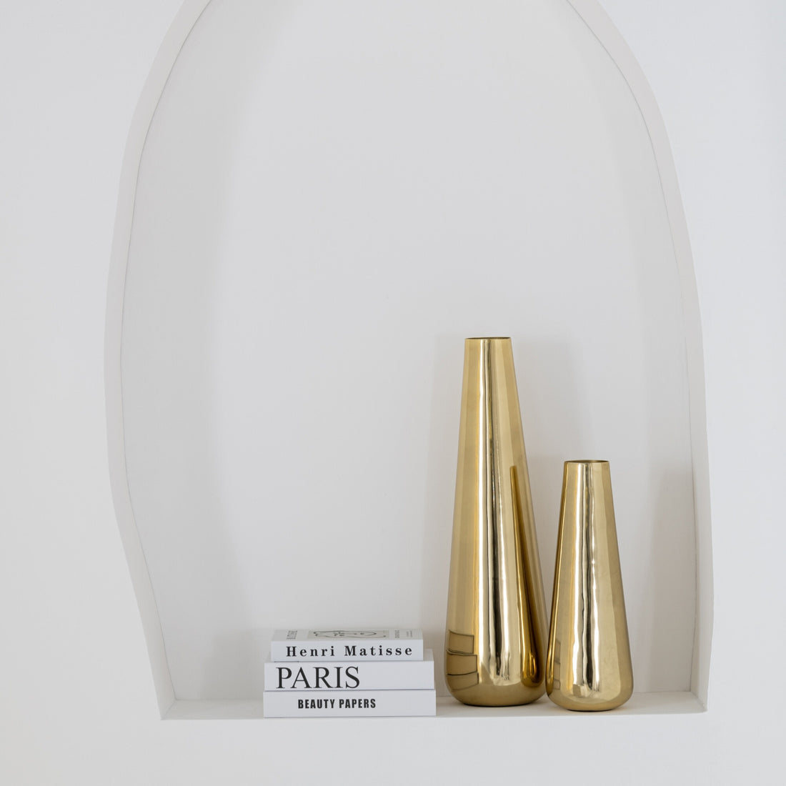 Elegant vase Rosé Large J-Line