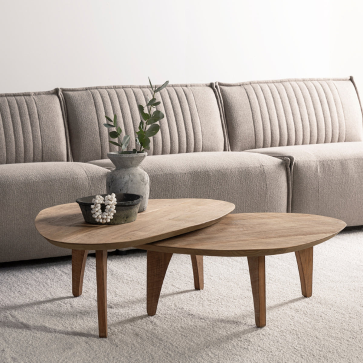 DTP Home Bliss sofabord Pebble teak