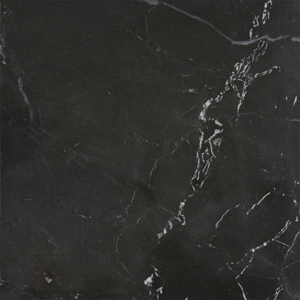 Sidebord Shanghai, sort marmor, Raw Materials