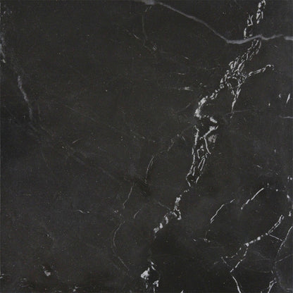 Sidebord Shanghai, sort marmor, Raw Materials