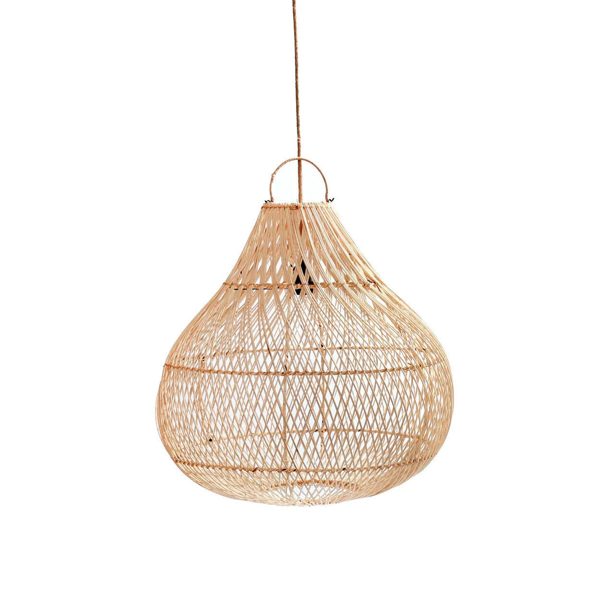 Bottle-pendellampe - Naturel - Medium Bazar Bizar