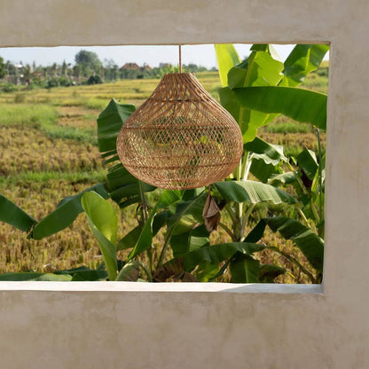 Bottle-pendellampe - Naturel - Medium Bazar Bizar