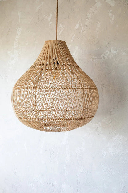 Bottle-pendellampe - Naturel - Medium Bazar Bizar