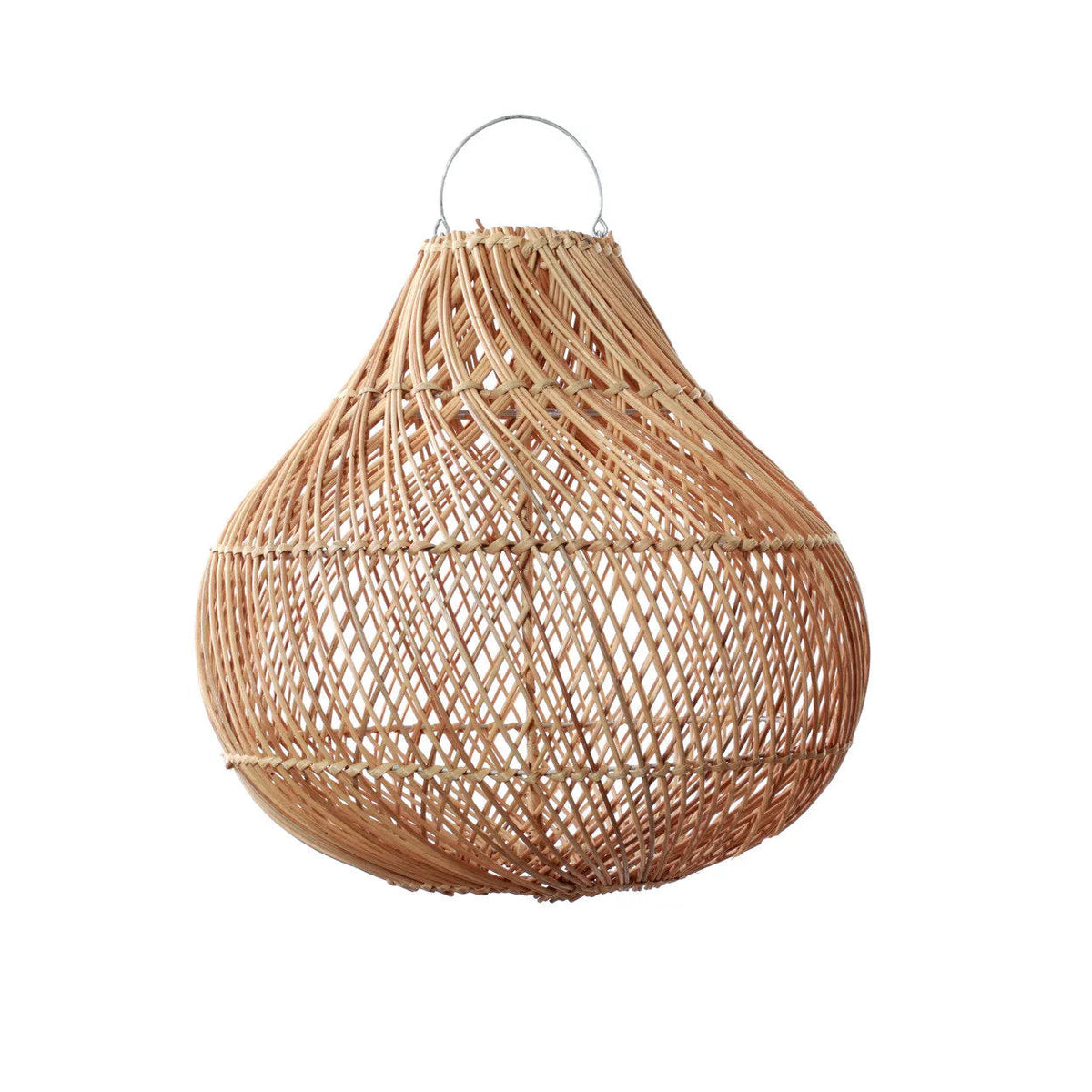 Bottle-pendellampe - Naturel - Medium Bazar Bizar