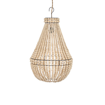 Lysekrone Teardrop Naturel Medium Bazar Bizar