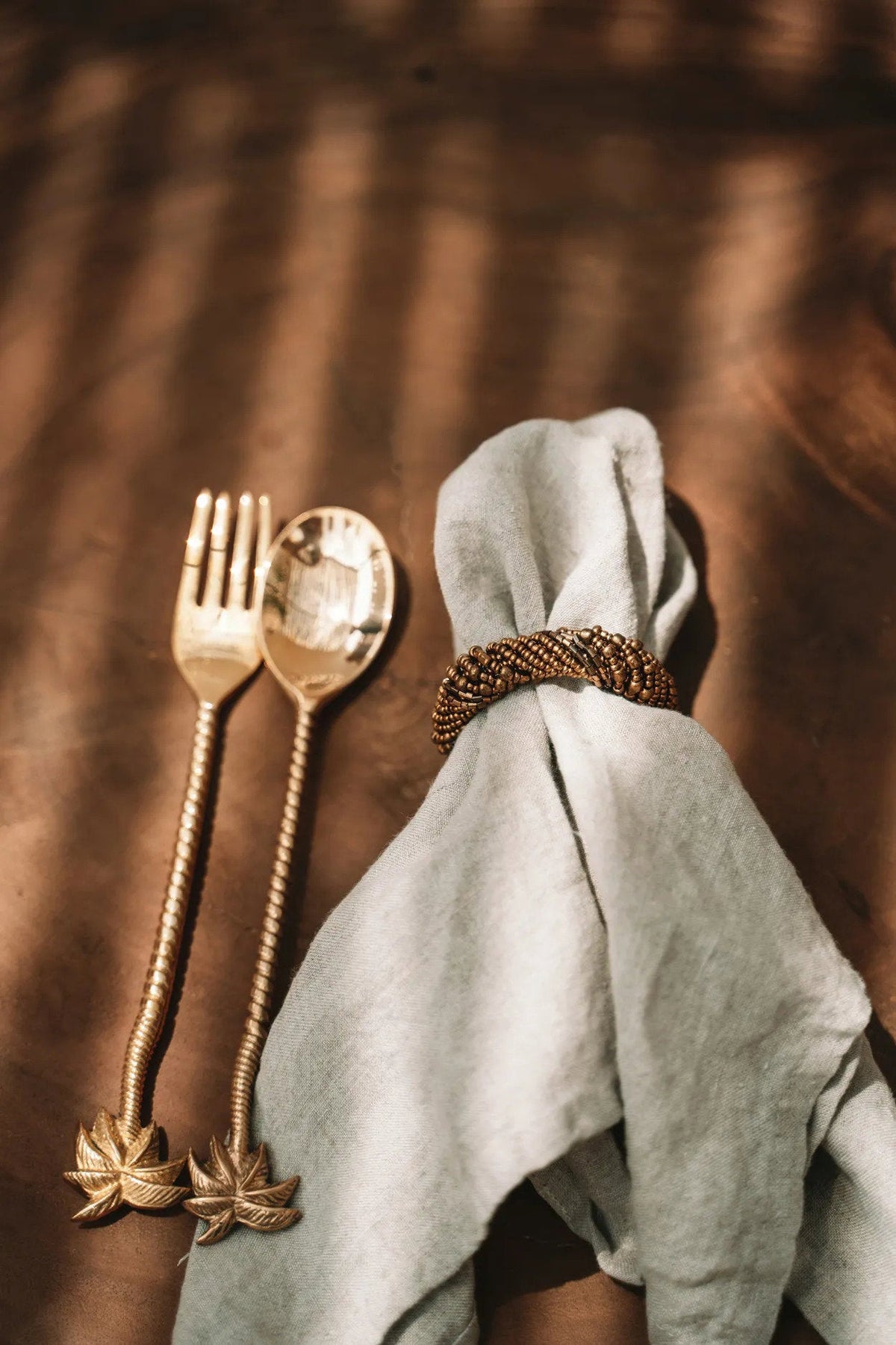 The Palm Tree salatgaffel - Guld