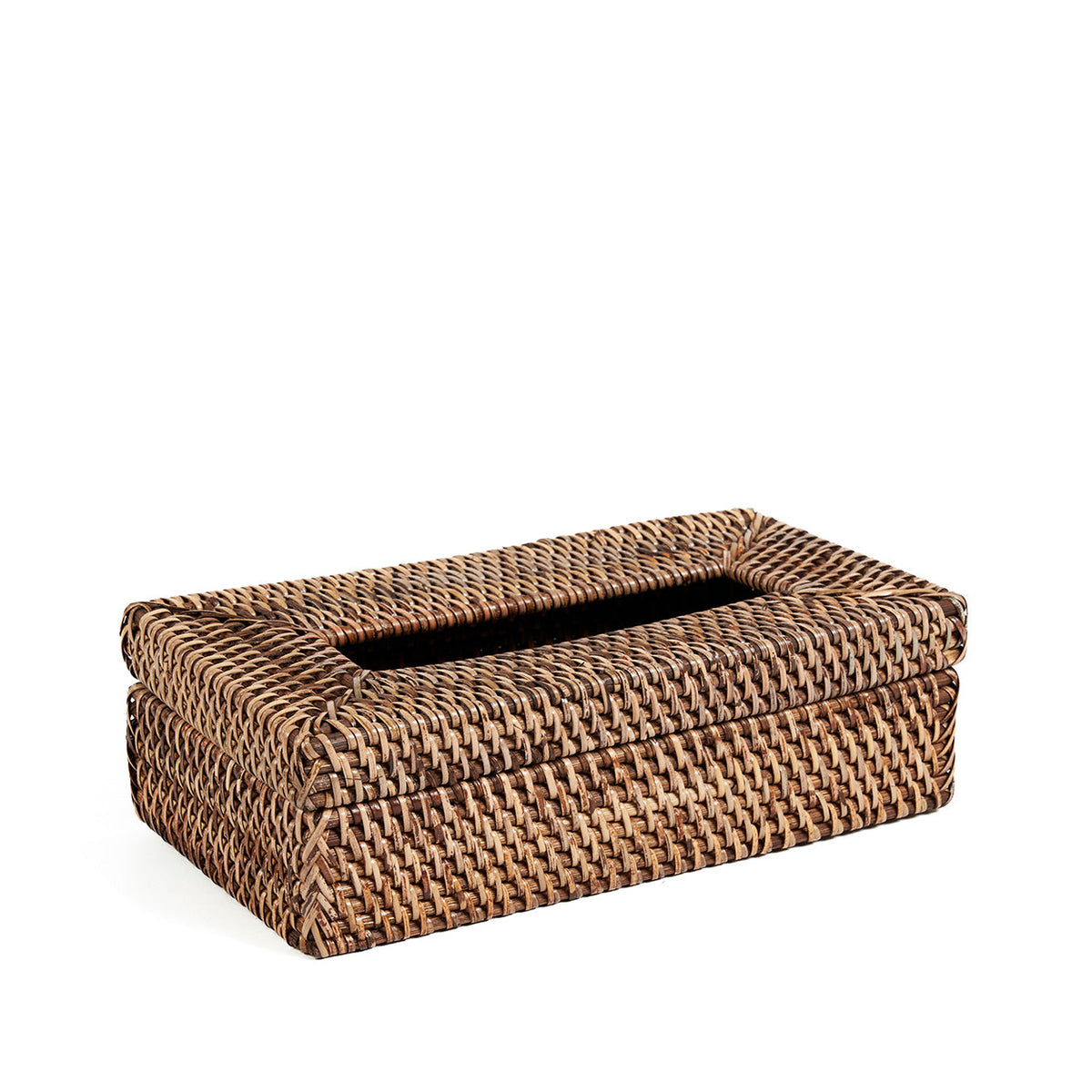 Rattan Classic Servietæske - Naturbrun Bazar Bizar