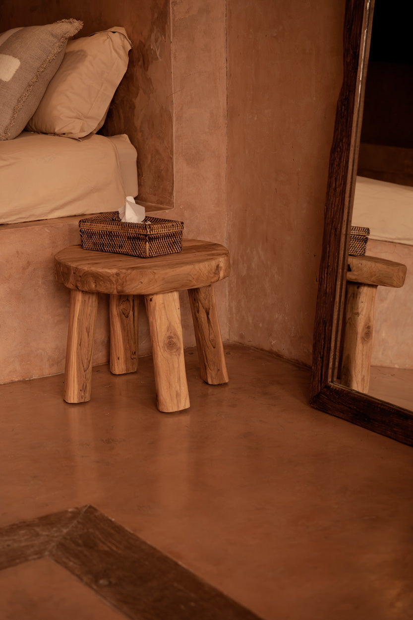 Rattan Classic Servietæske - Naturbrun Bazar Bizar