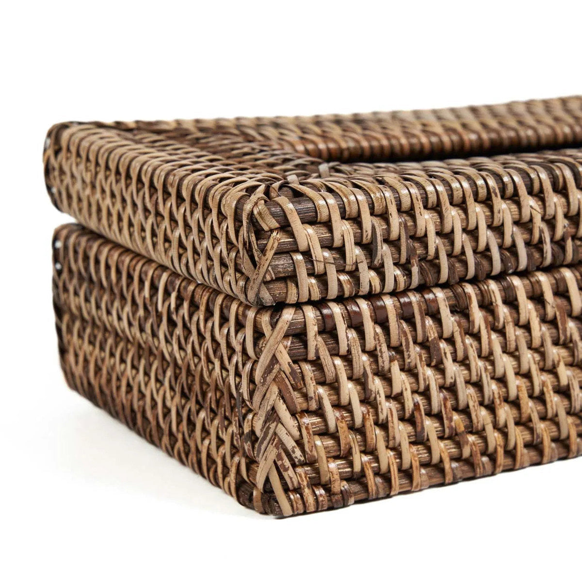 Rattan Classic Servietæske - Naturbrun Bazar Bizar