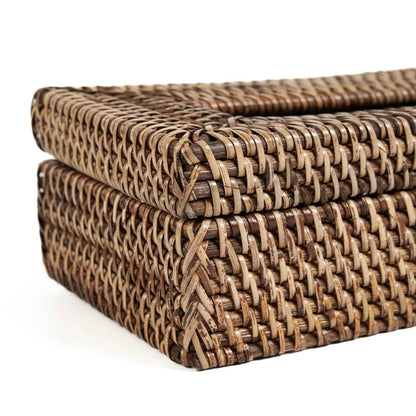 Rattan Classic Servietæske - Naturbrun Bazar Bizar