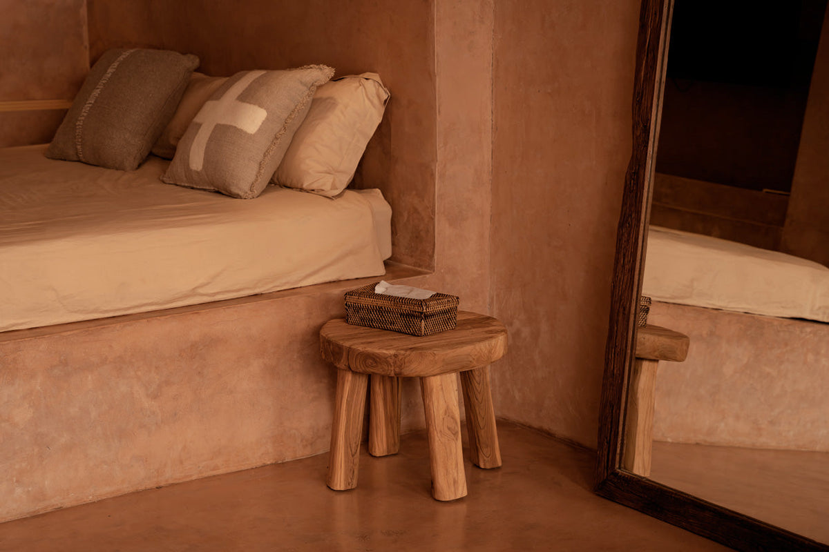 Rattan Classic Servietæske - Naturbrun Bazar Bizar
