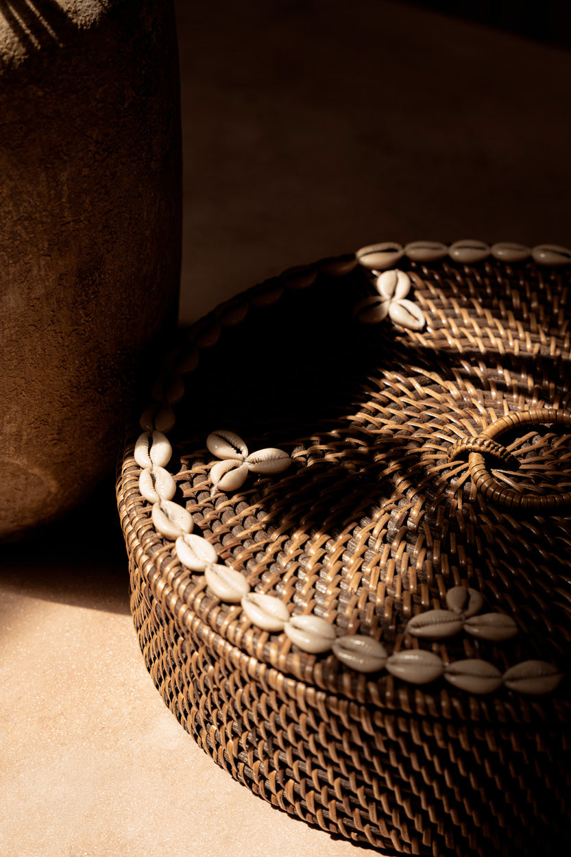 Rattanhylde Naturbrun Bazar Bizar