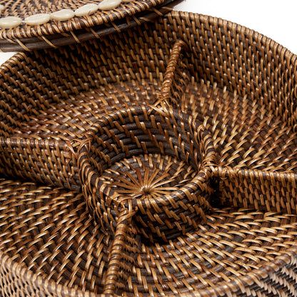 Rattanhylde Naturbrun Bazar Bizar